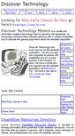 Mobile Screenshot of discovertechnology.com
